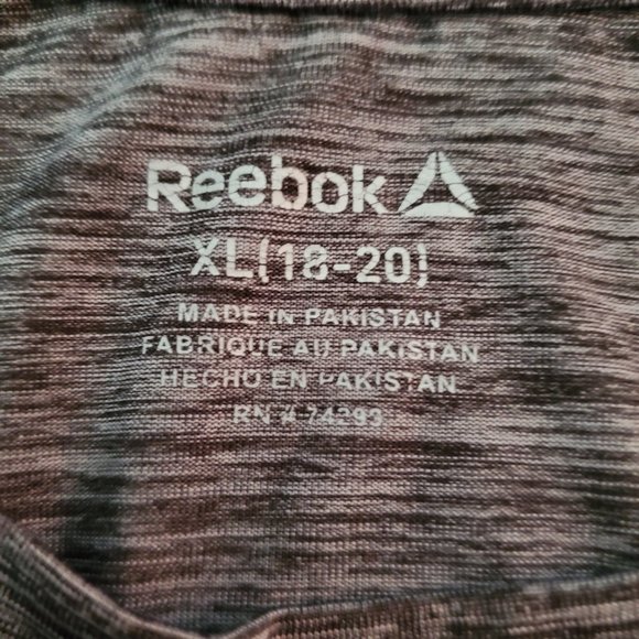 Reebok XL Boys Wicking Shirt - Picture 4 of 5